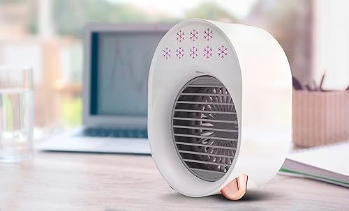 Miniatura 5 de Ventilador portátil de una sola habitación AC enfriador de aire evaporativo con luz de mesita de noche Portátil AC Room Cooler Aire acondicionado