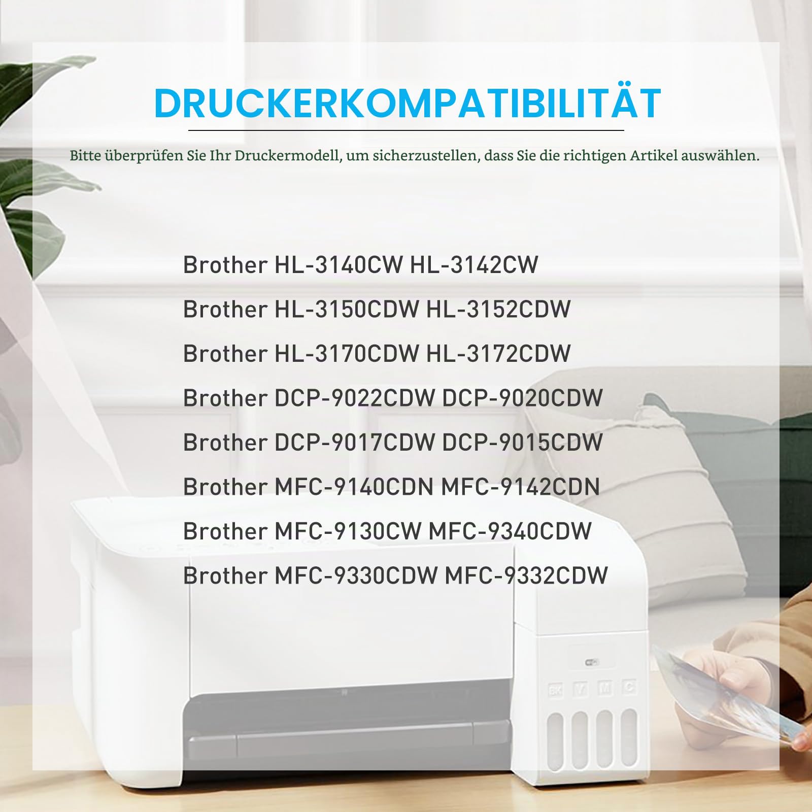BAISINE DR241CL DR-241CL Kompatibel für Brother DR-241CL Trommel für Brother MFC-9142CDN MFC-9332CDW HL-3142CW HL-3152CDW DCP-9022CDW DCP-9020CDW MFC-9142CDN MFC-9332CDW DCP-9022CDW