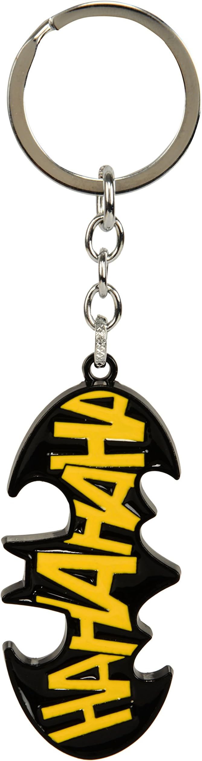 Multi-Colour Keychain/Keychain/Keychain for Bike Key/Keychain for Girls/Keychain for Men/Keychain for Bags/Keychain for car/Keychain Stylish/Keychain Cartoon (Hahaha Batman Metal Keychain M4004)