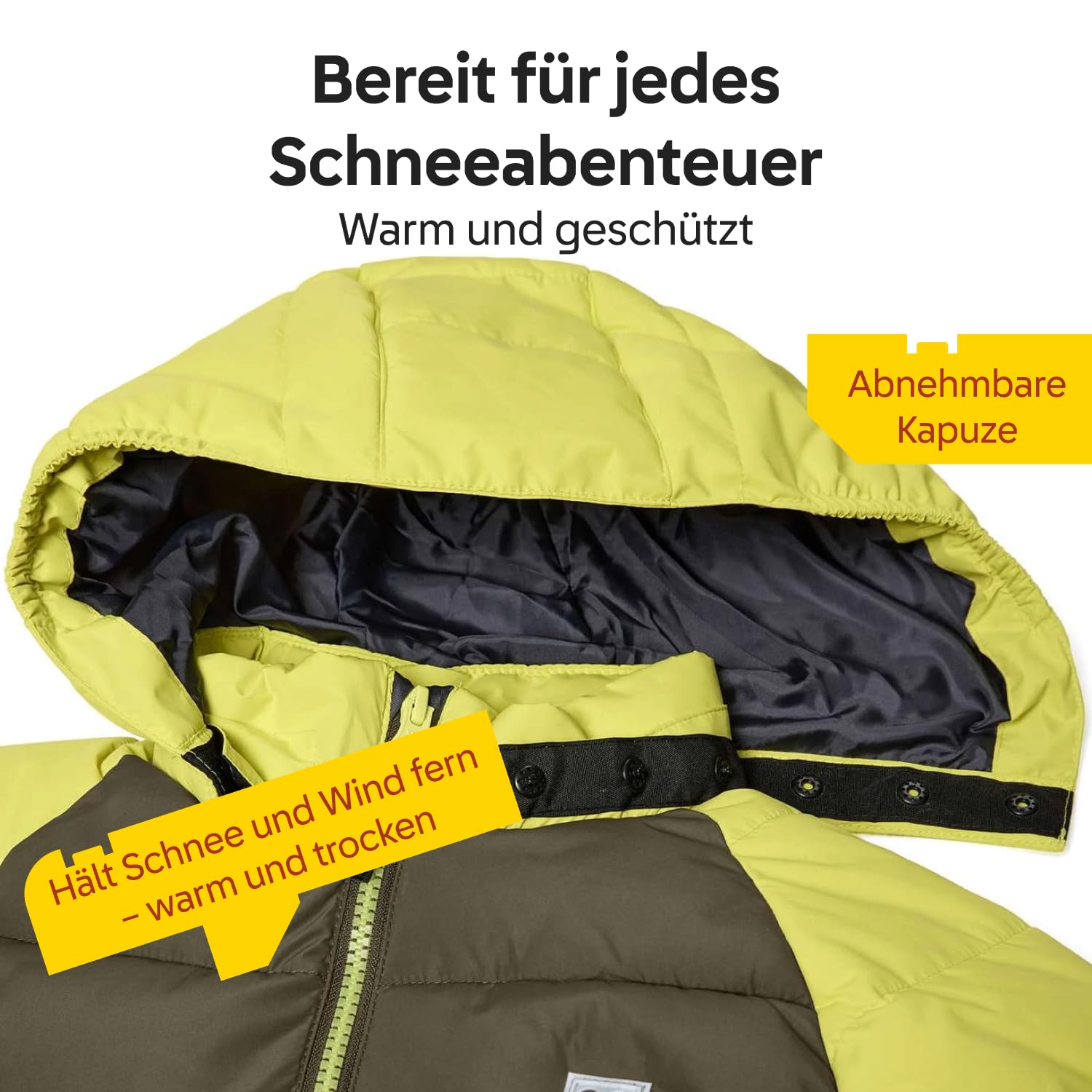 Kabooki LEGO® Jacke – Dunkeloliv – LWJIPE 704