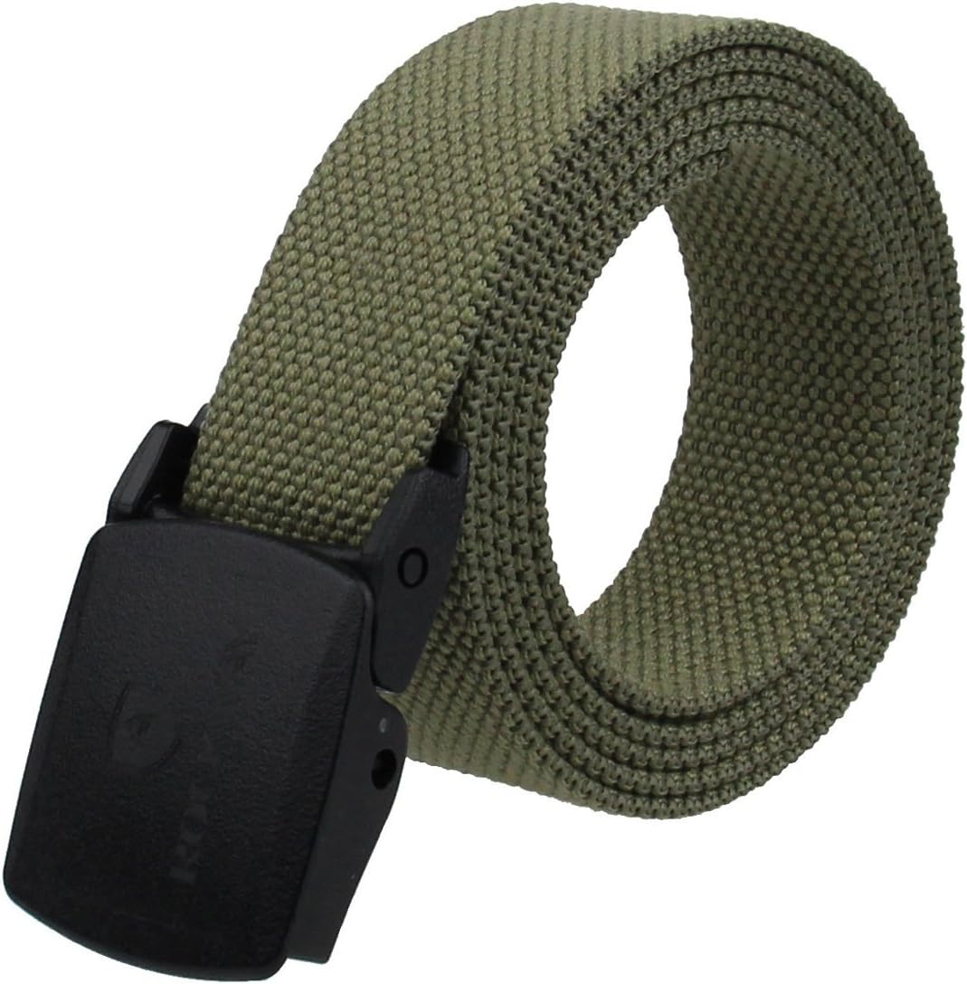 ROCKWAY Nylon Belt Quick Release Buckle Security Friendly