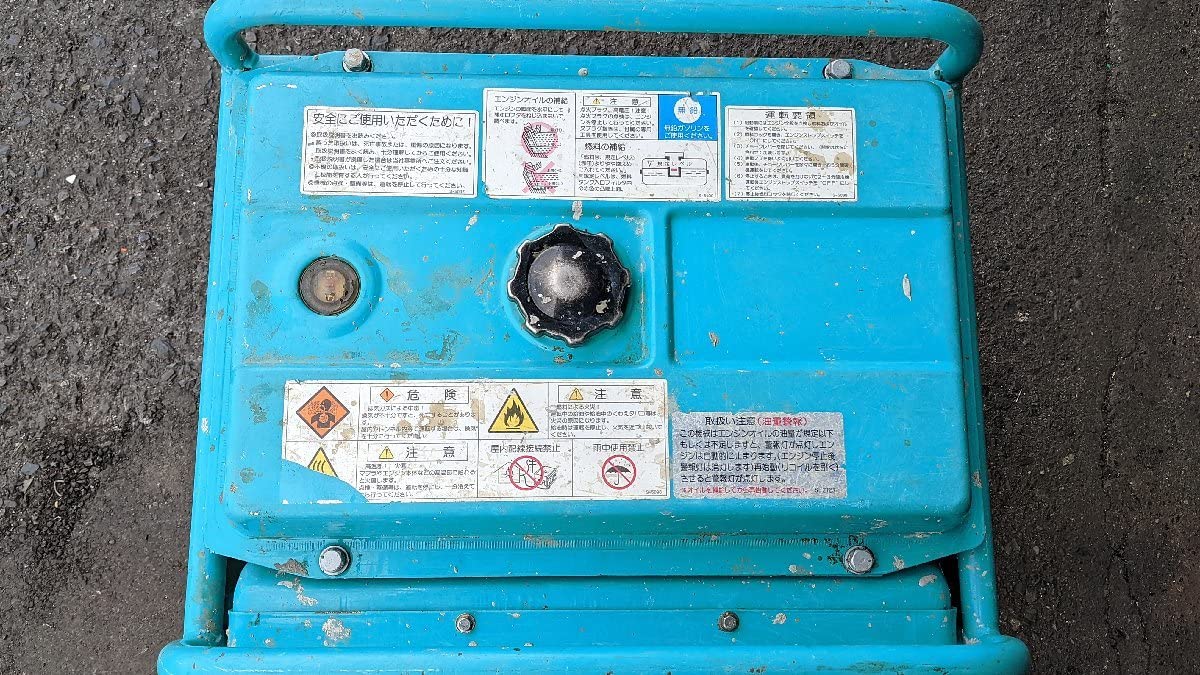 ★デンヨ−エンジン発電機GA-2606U2 GA-2606U2 小型エンジン発電機 1台 デンヨー 【通販モノタロウ】
