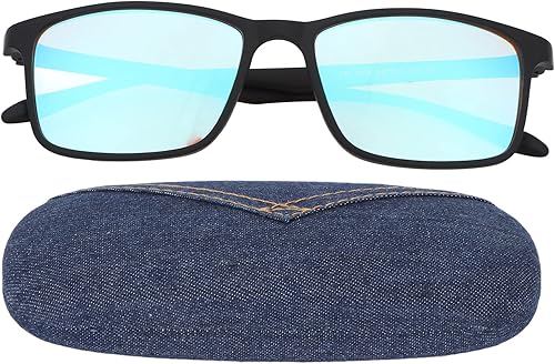 Miniatura 7 de Tbest Ll Colors Tritanopia Deutanopiacolorblind Gafas Prácticas elegantes de alto contraste Colorblind Gafas Prevenir la luz dura en interiores al