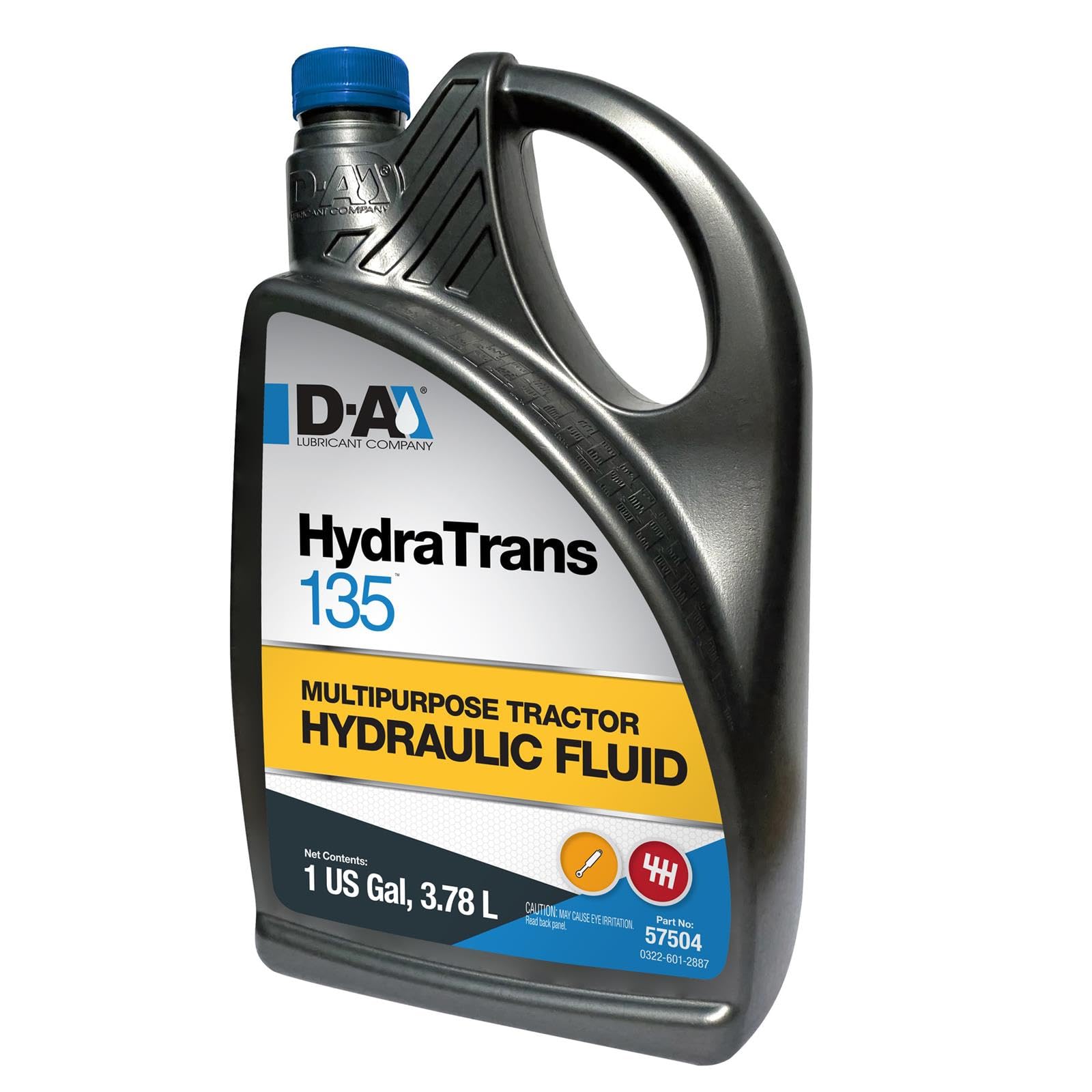 D-A LUBRICANT COMPANY 57504, Hydratrans 135 Premium Grade Transmission and Hydraulic Fluid, 1 Gallon