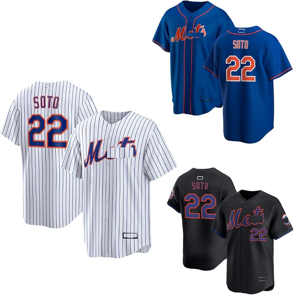 Amazon.co.jp: [XUPENG] フアン ソト ジャージ ユニフォーム ふあん そ