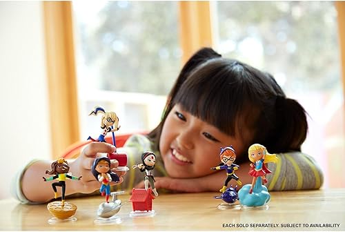 Miniatura 3 de DC Super Hero Girls: Mini vinilos de Batgirl