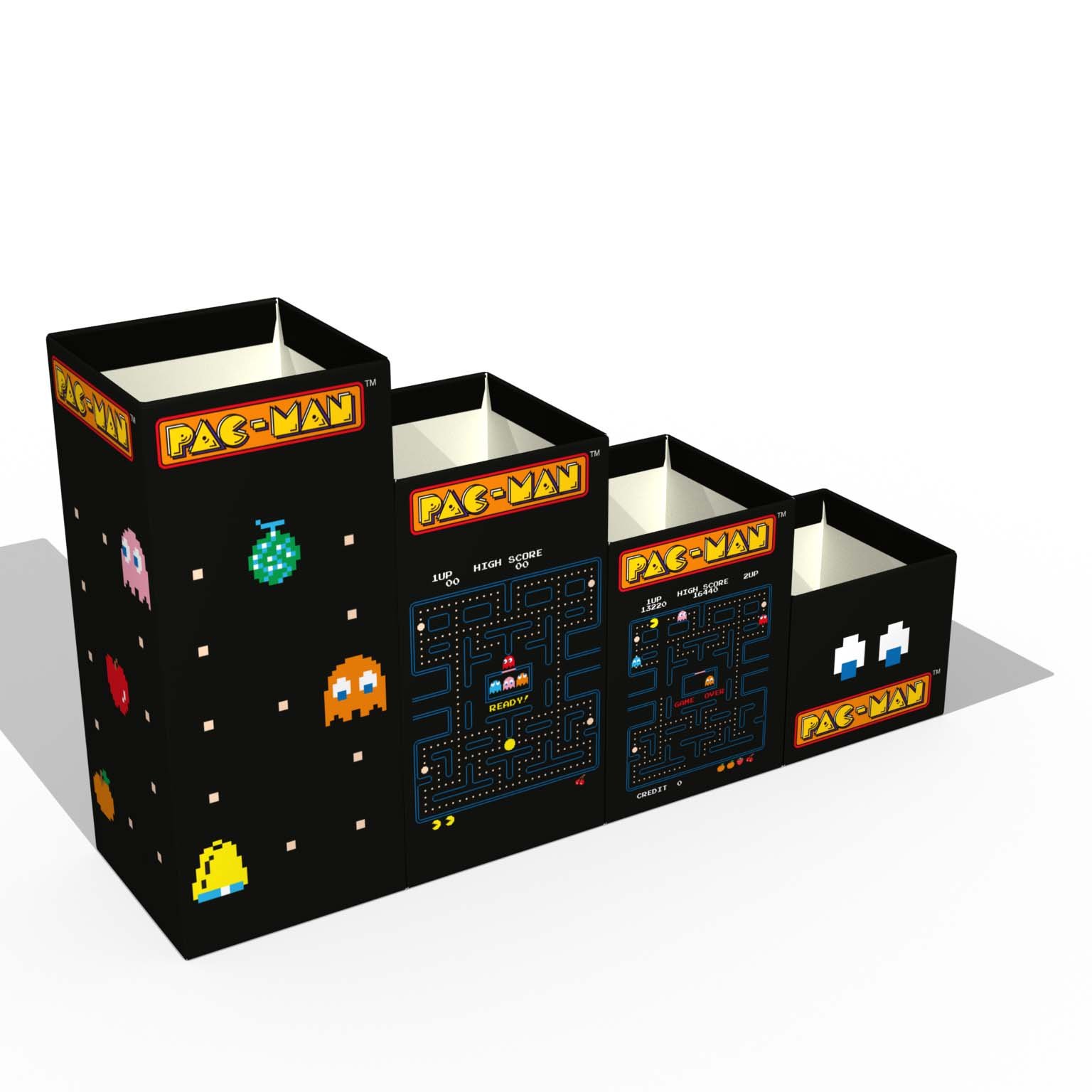 Quo Vadis Magnetic Pac Man Magnetic Container