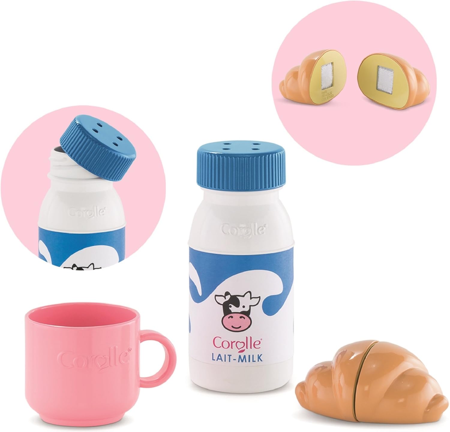 Corolle Mon Grand Poupon Breakfast Set Toy Baby Doll