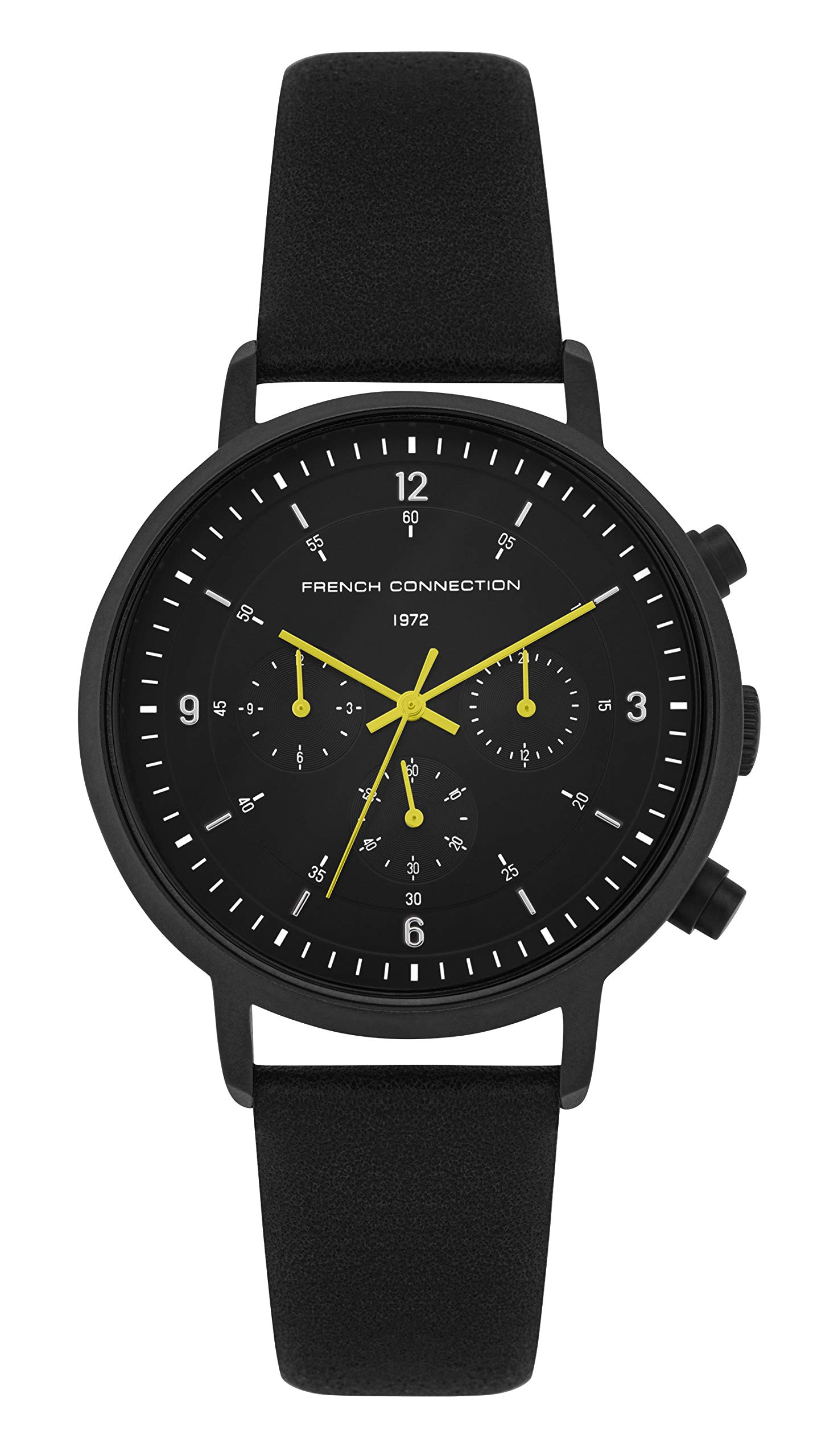 French Connection Analog Black Dial Mens Watch-FC140BB (B07YNVYNH4) Amazon Price History, Amazon Price Tracker