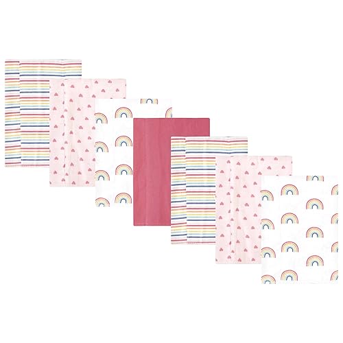 Miniatura 1001 de Hudson Baby - Paños unisex de franela de algodón para bebé, avión, talla única