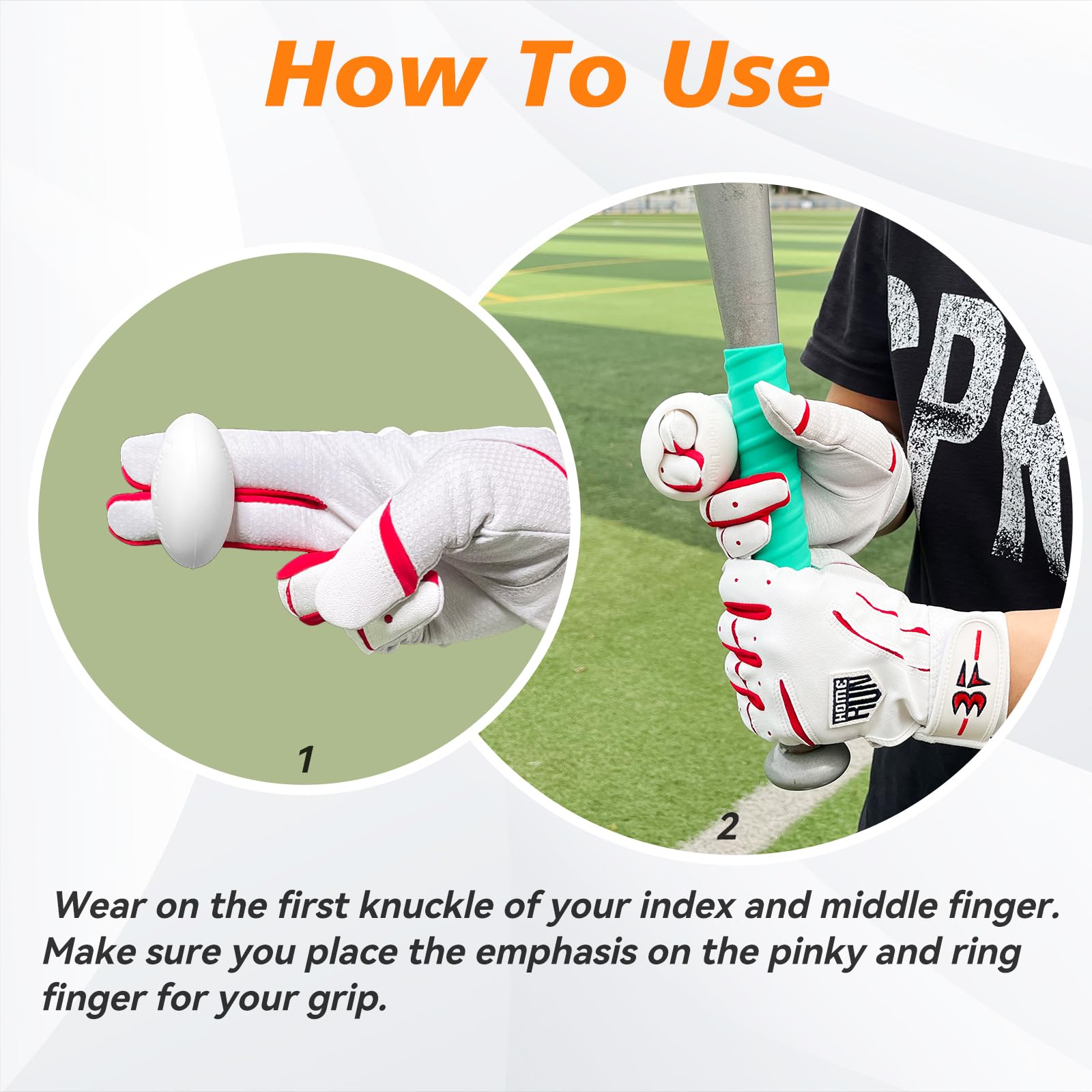 Snapklik.com : SSPONT Finger Lifter Grip For Baseball & Softball Pro ...