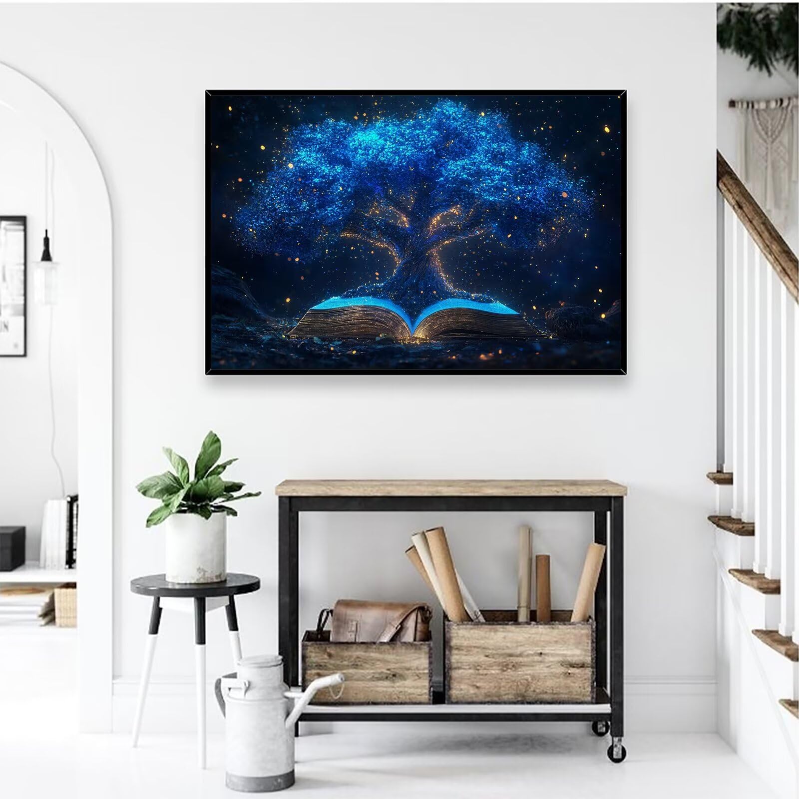 Puzzle 3000 Pièces Adultes, Puzzle Arbre de Vie pour Adulte Débutant, 122x80 cm Grand Puzzles Fantaisie avec Boite, Jeu de Concentration pour Adultes, Puzzles pour Décoration Maison, Cadeaux, -1044
