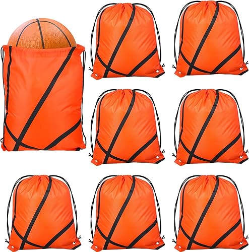 Riakrum 8 unidades de 16.5 pulgadas bolsa deportiva con cordón de regalo, mochila de regalo, bolsas de regalo, bolsas de cuerda para mujer, Varios