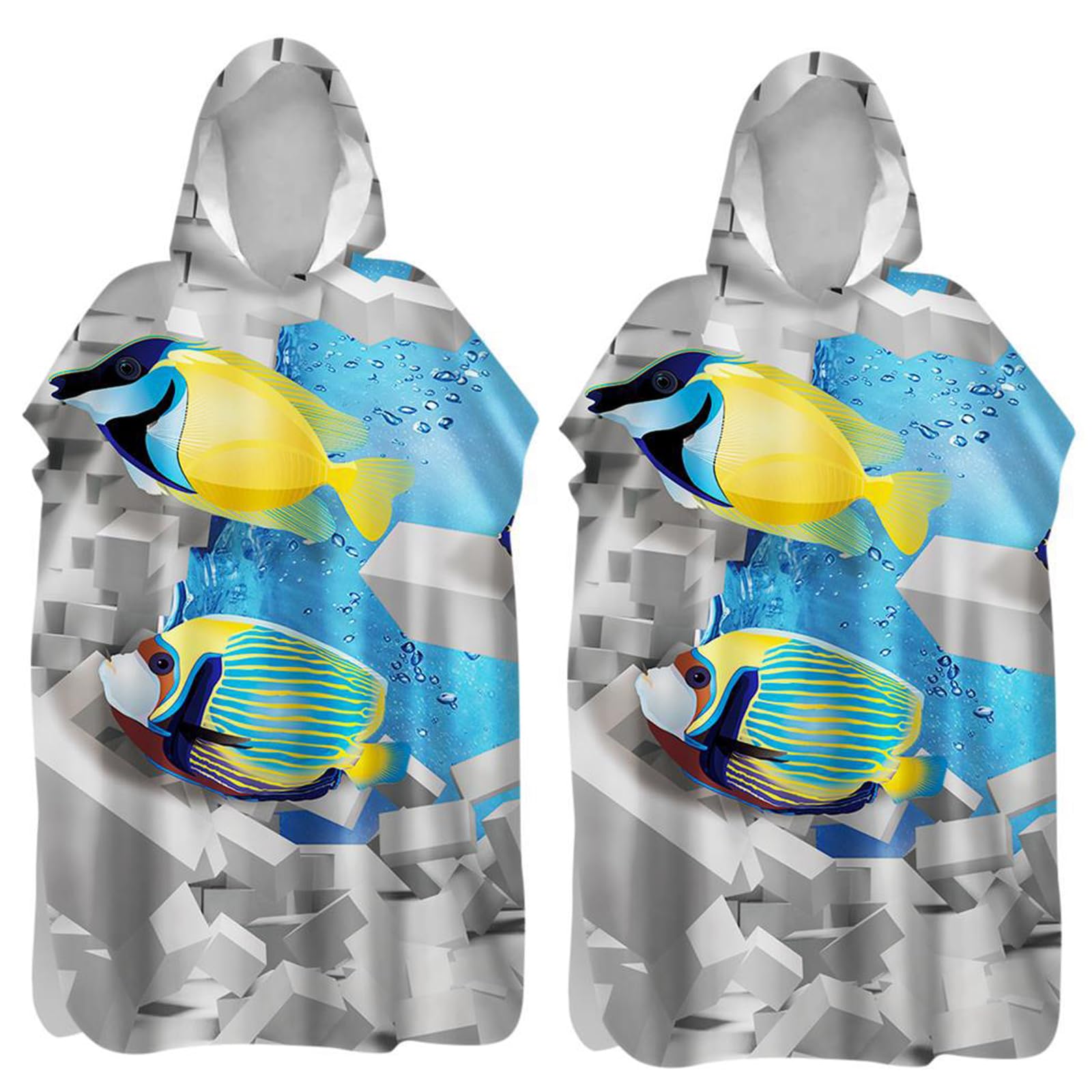 Premium Kapuzenhandtücher für Kinder Weicher Strand oder Bad Cartoon Strand Schwimmen Abdecken für Kinder Kleinkinder,Type8,80cm