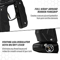 Vista 5 de HK Army Empire Mini GS - Marcador electrónico de paintball (negro)