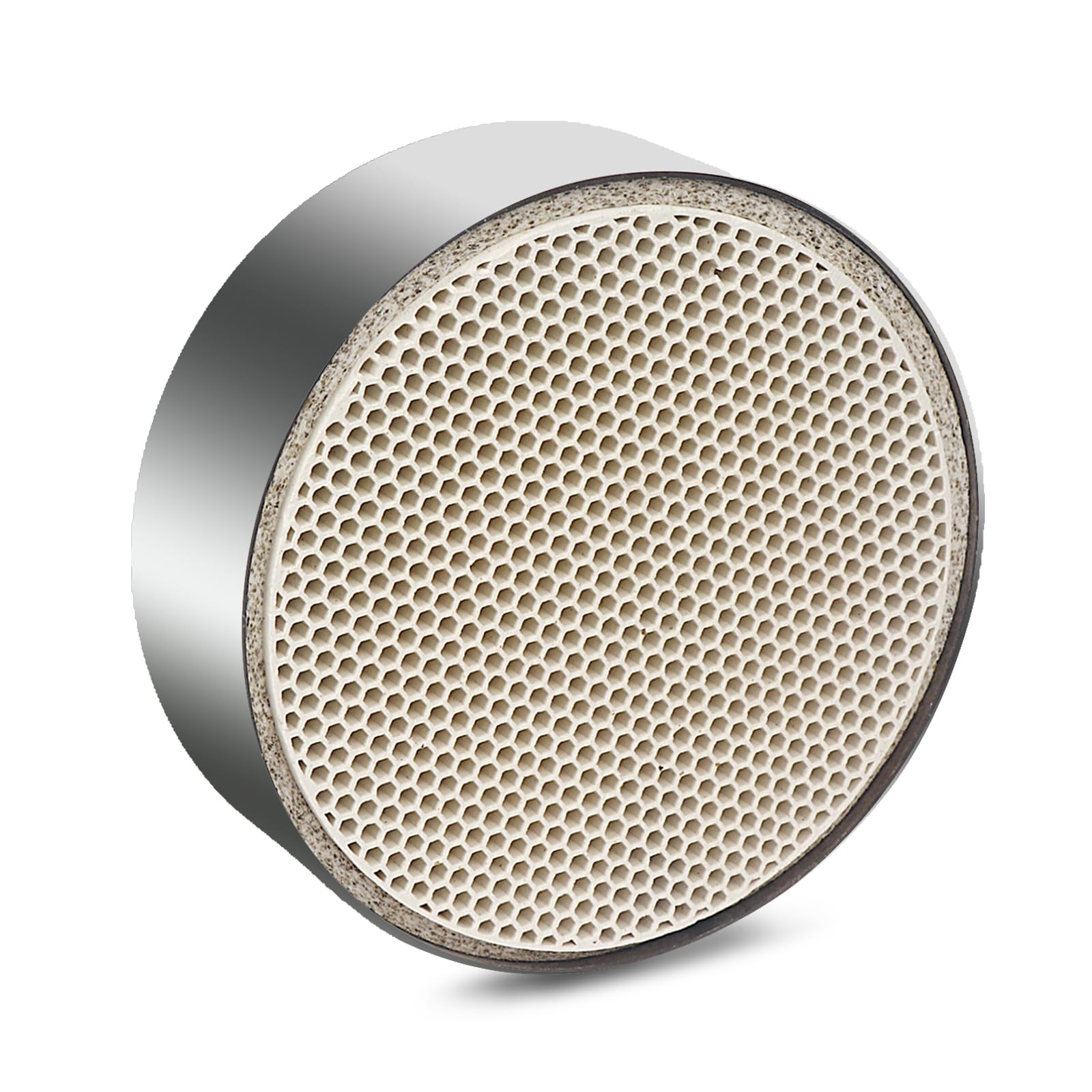 MXBTSYAWood Stove Catalytic Combustor, 6" x 2" (5.83"x2" Actual) Round Ceramic Catalytic Combustor Compatible with Dutchwest -2460 2461 2462 Englander Dovre Stove