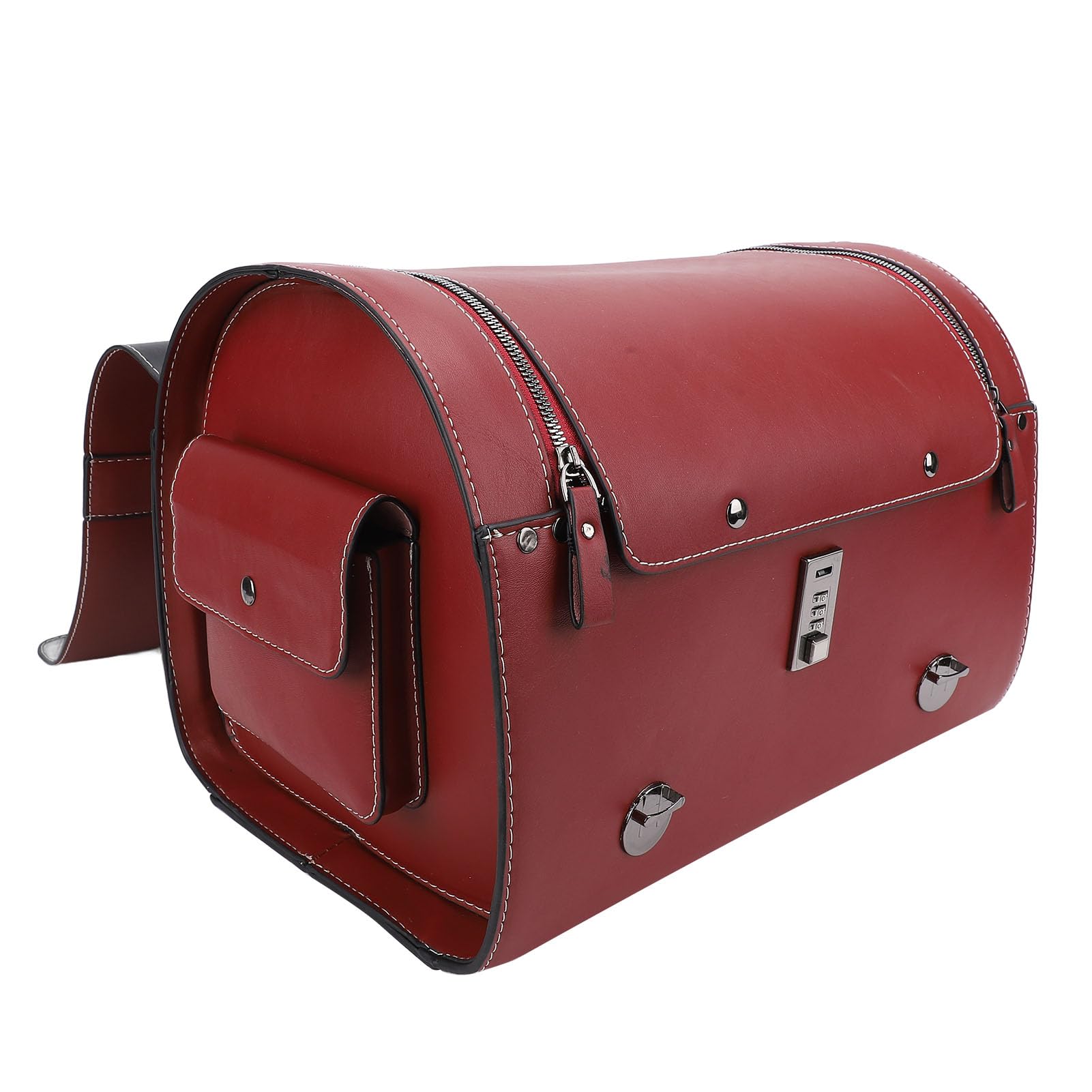 CHICIRIS Borsa Tanica Moto Impermeabile PU Con Tracolla Universale, 29.5L