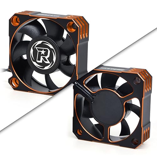 Miniatura 7 de Ventilador de refrigeración del motor RC 10000RPM Motor RC sin escobillas Disipador de calor 8.5V ESC Ventilador de enfriamiento disipación de calor