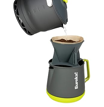 Eureka! Camp Cafe 12 Cup Portable Camping Coffee Maker