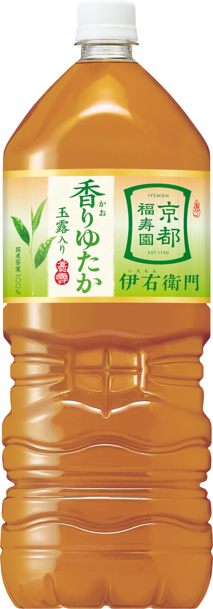 Amazon.co.jp: サントリー 伊右衛門 香りゆたか 緑茶 お茶 2L×6本
