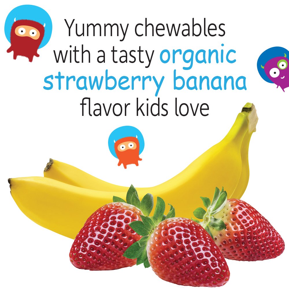 Garden of Life Dr. Formulated Probiotics Organic Kids+ Plus Vitamin C