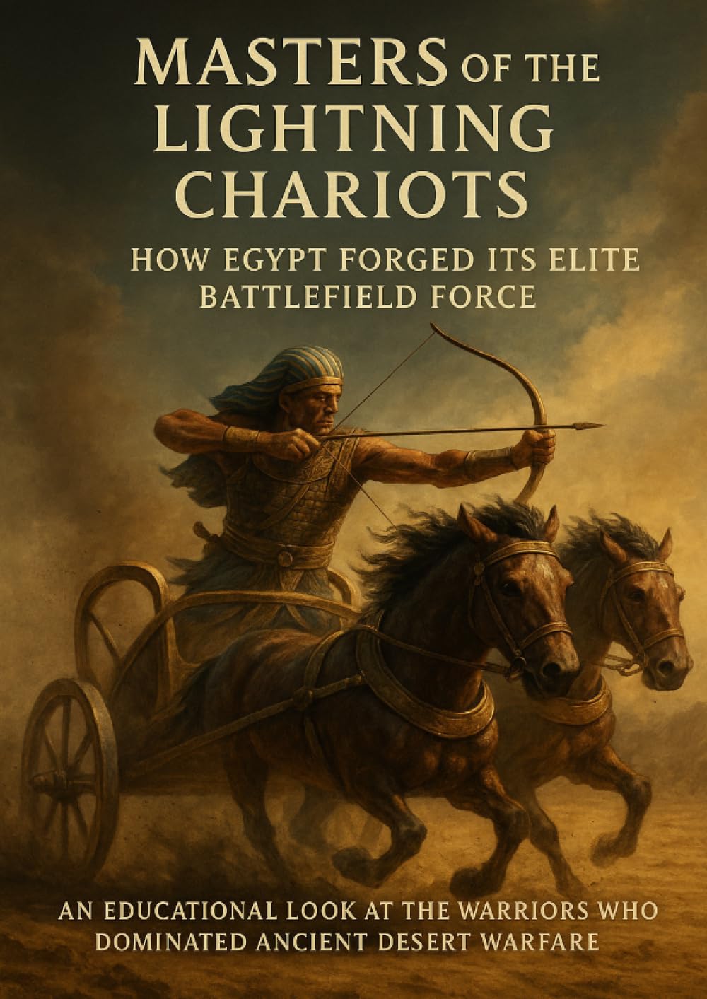 Masters of the Lightning Chariots: How Egypt Forged Its Elite Battlefield Force: An Educational Look at the Warriors Who Dominated Ancient Desert Warfare