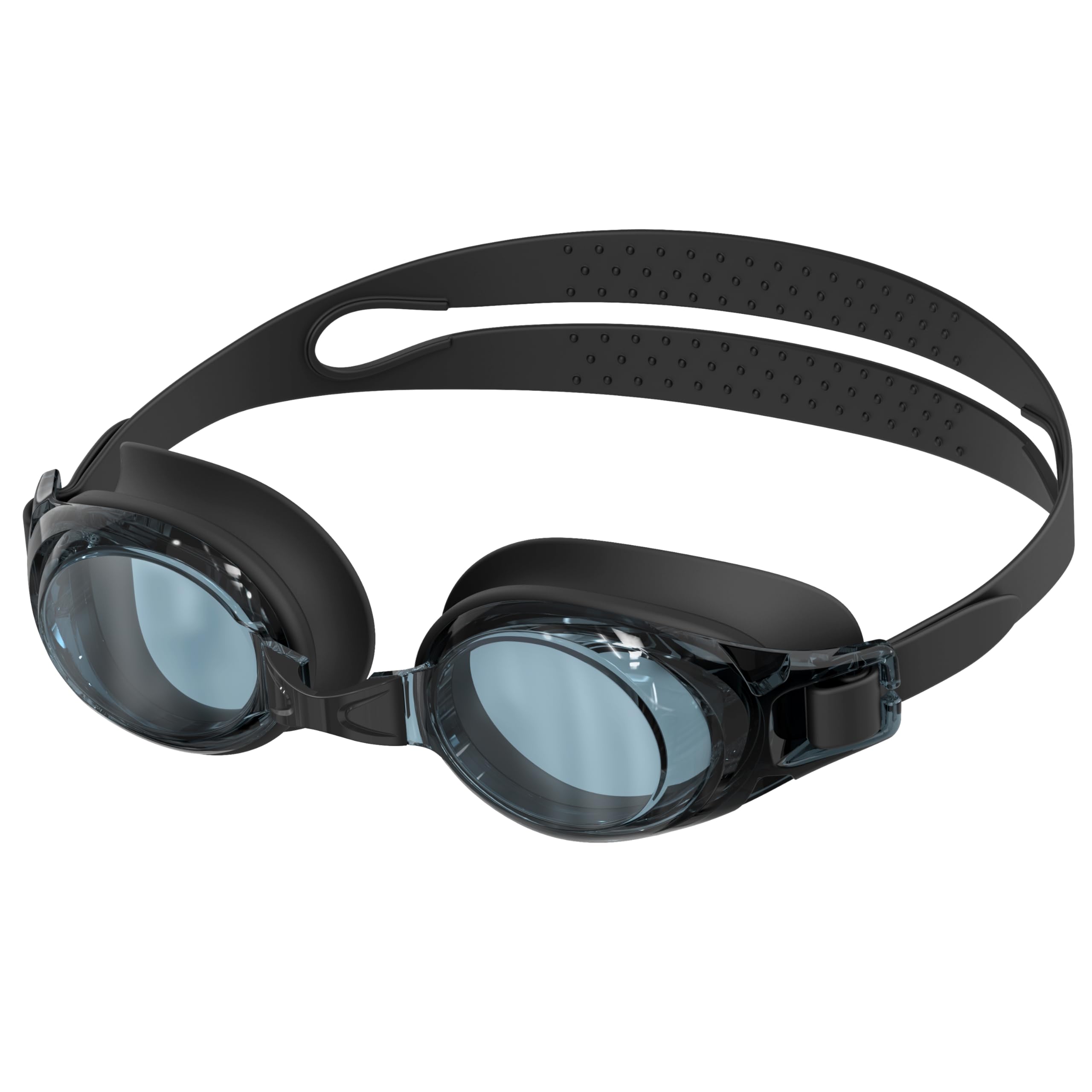 Lunettes De Piscine Ambienden – Anti-buée, Protection UV, étanches, Vue 180° – Pour Hommes, Femmes Et Jeunes
