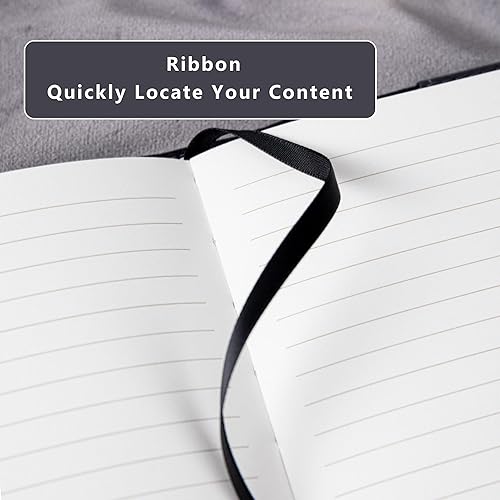 Miniatura 4 de TIEFOSSI Phoenix - Cuaderno de diario con cerradura, diario vintage de cuero con cerradura, B6 de viaje recargable con rayas y papel de escritura,