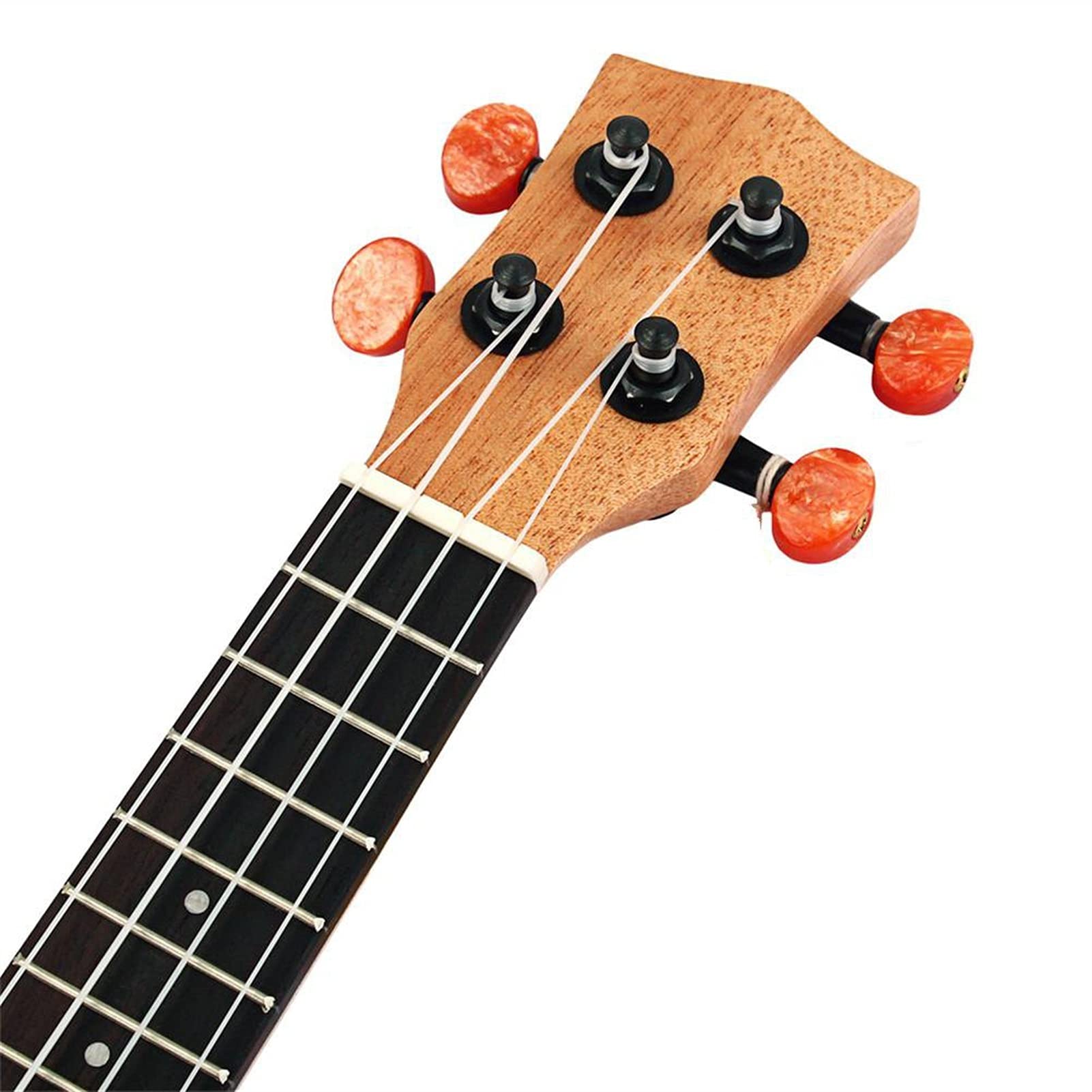 Ukulele koncertowe 17 Calowy Świerk Okoume Mahoniowa Szyja Mini Kieszonkowa Gitara Muzyka Ukulele Ukulele Tenoro