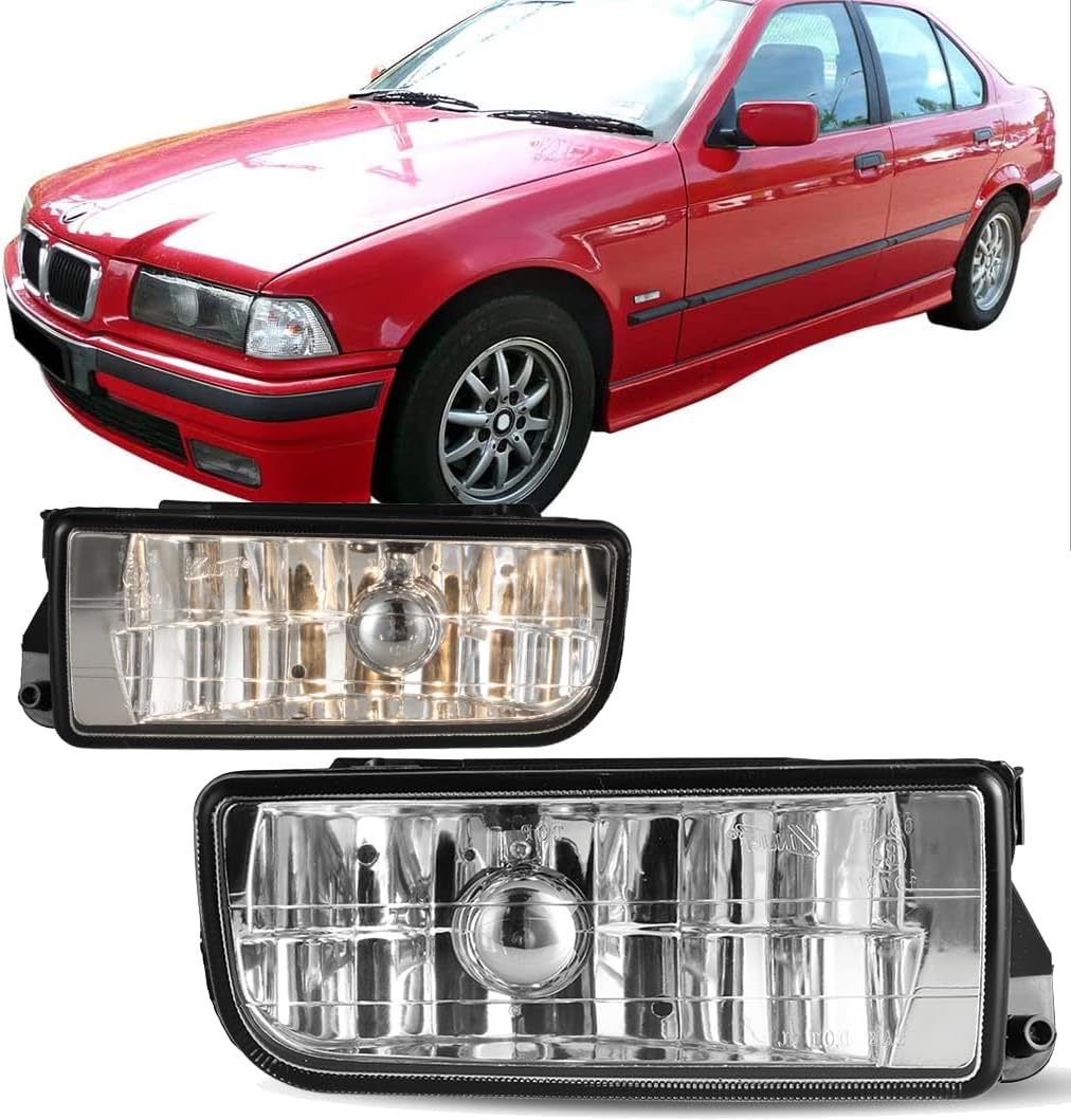 Winjet WJ30-0079-09 OEM Series for [1992-1998 BMW E36 3-Series] Driving Fog Lights