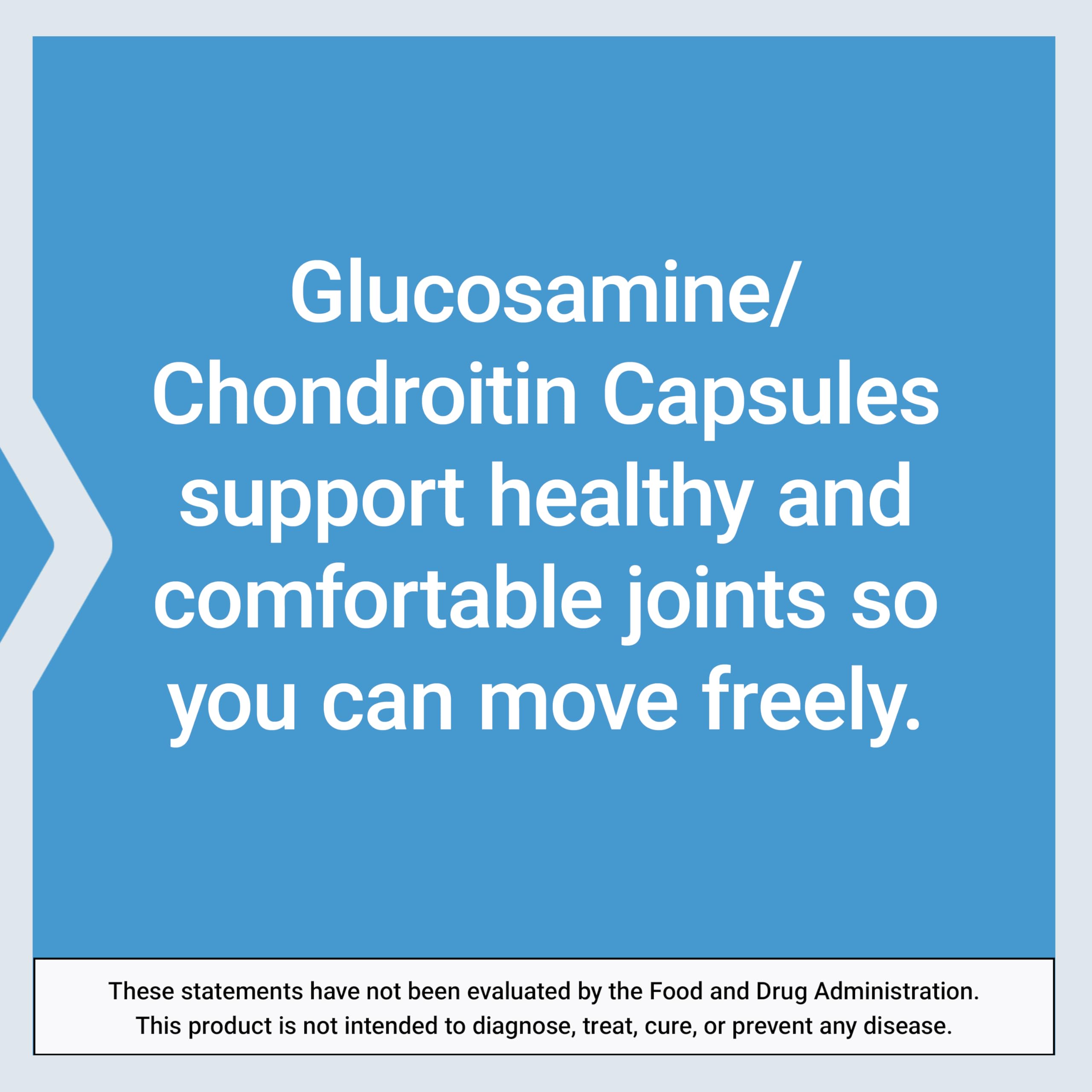 Life Extension Glucosamina/Condroitina 100 Capsule - 200 g