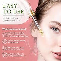 Vista 8 de Set de lavado femenino y aceite Yoni y jabón Yoni para mujeres, lavado Yoni para balance del pH vaginal, elimina el olor, hidrata, 1 fl. oz