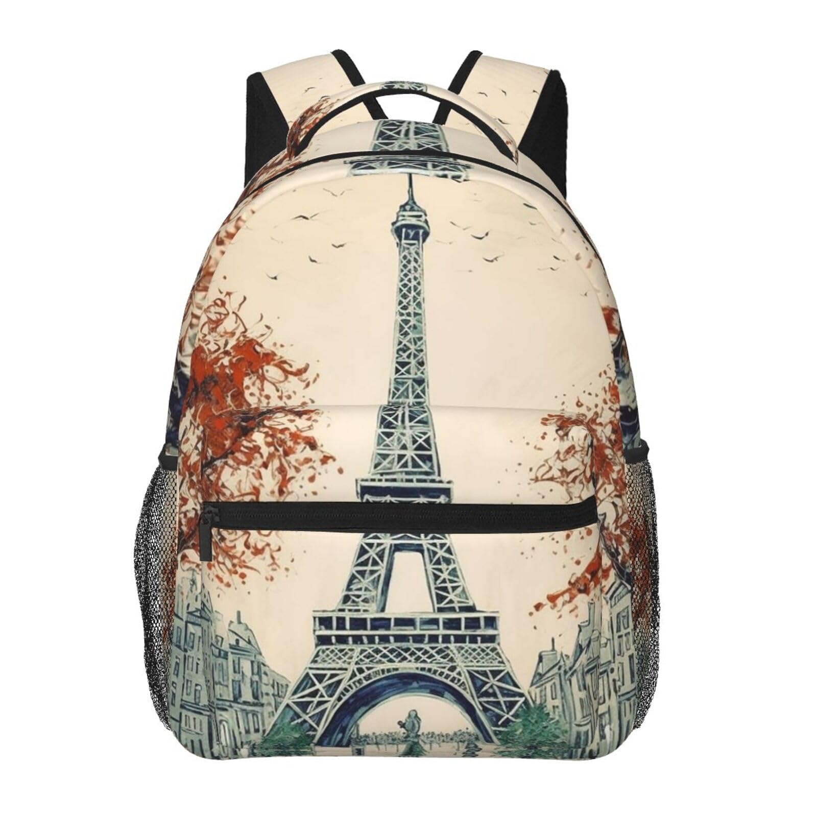 Sac à dos ordinateur 15,6" confortable - Protégez vos affaires avec style