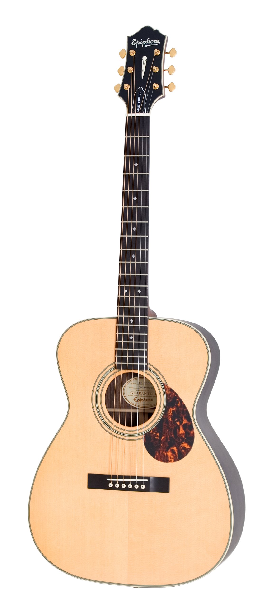 Amazon.com: Epiphone ef-500r masterbilt, Fingerstyle cuello de