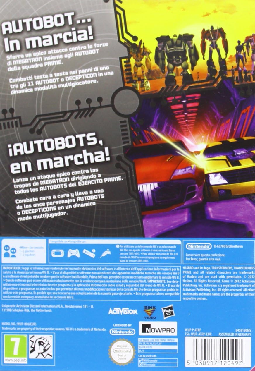 Transformers: Prime : Amazon.it: Videogiochi