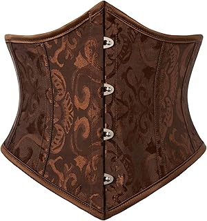 Corset Belt for Women Fishbone Wide Waist Corset Pirate Belt