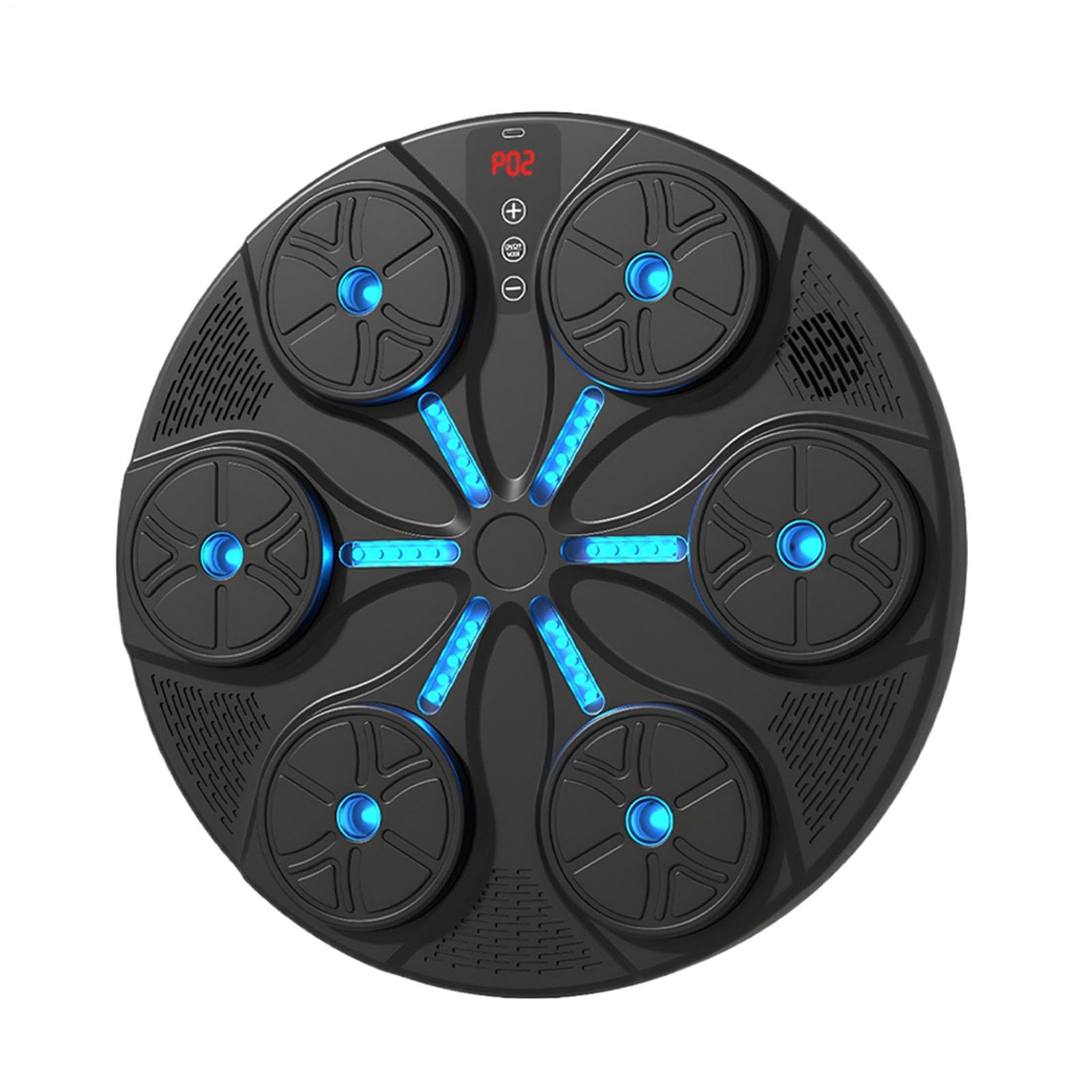 Macchina da boxe musicale – Macchina da boxe da parete, macchina da boxe intelligente Bluetootth, design elegante, attrezzatura per esercizi di boxe per palestra, soggiorno, area di lavoro, Bedro