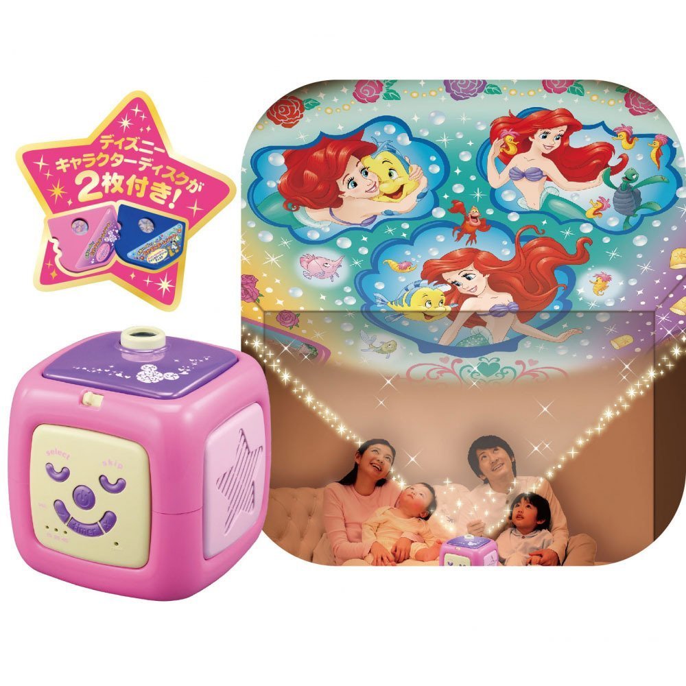 ドリームスイッチ&ディズニーおやすみホームシアター