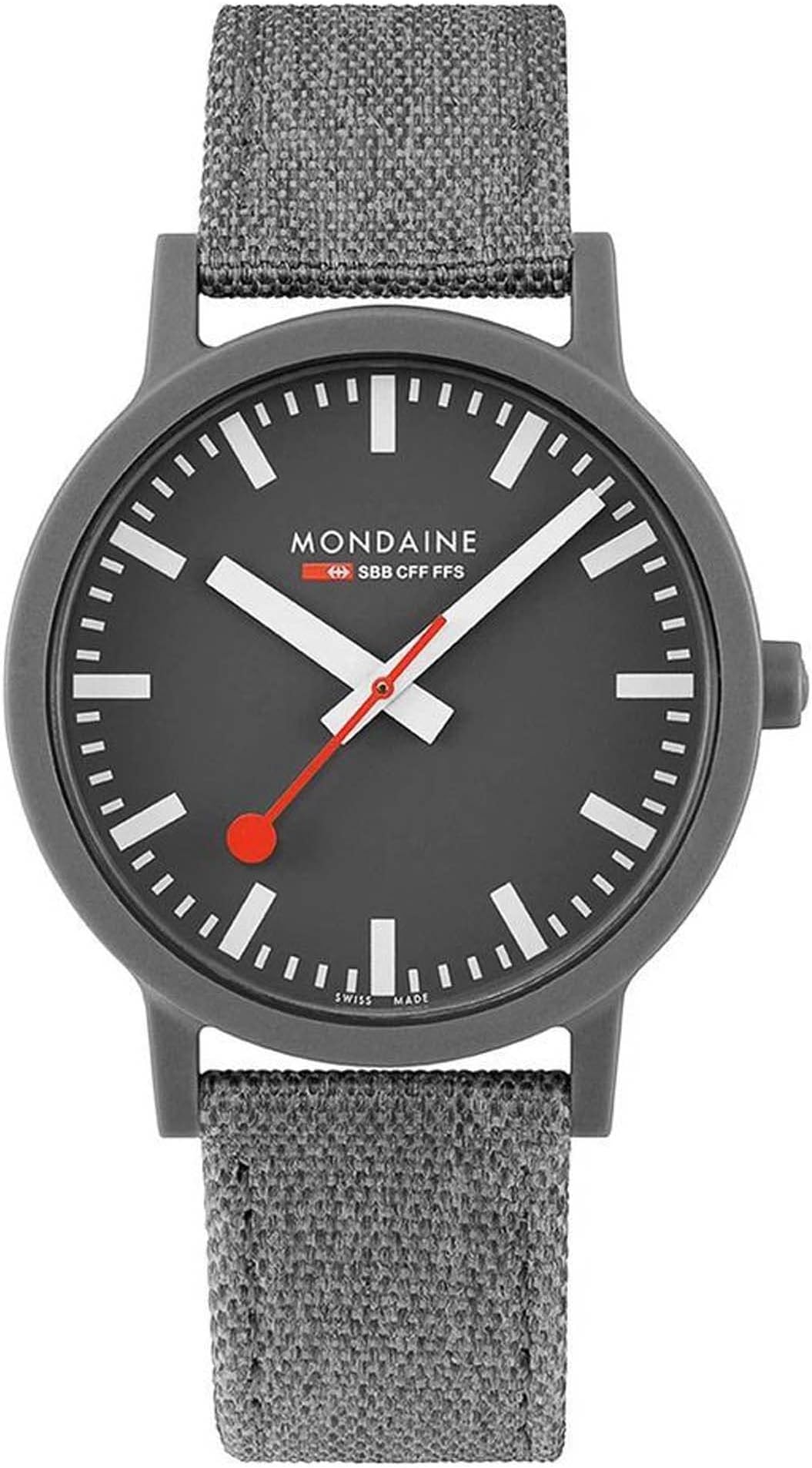MS1.41180.LH Men's Analogue Quartz Watch with Textile Cork Strap