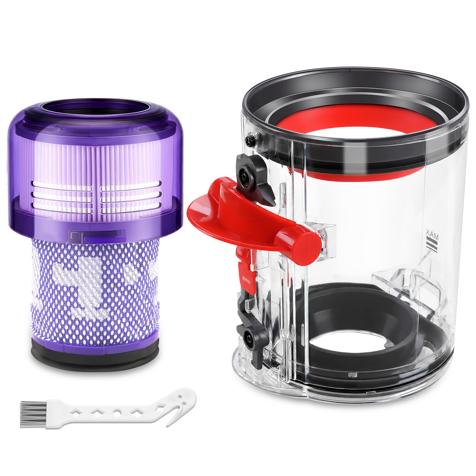 Dyson V11 V15 Filter Replacement - Lemige -10