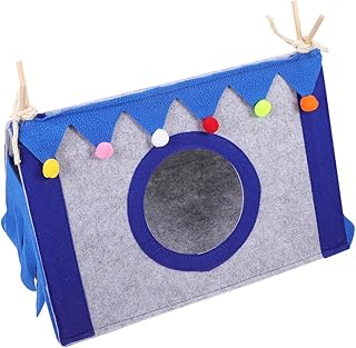 DRESSOOS Esconderijo De Coelho Ninho De Coelho Simples Camas De Coelho Casa De Coelho Cabana De Gato Acessórios De Coelho Cabana De Hamster Reutilizável Camas De Coelho Cama De Furão