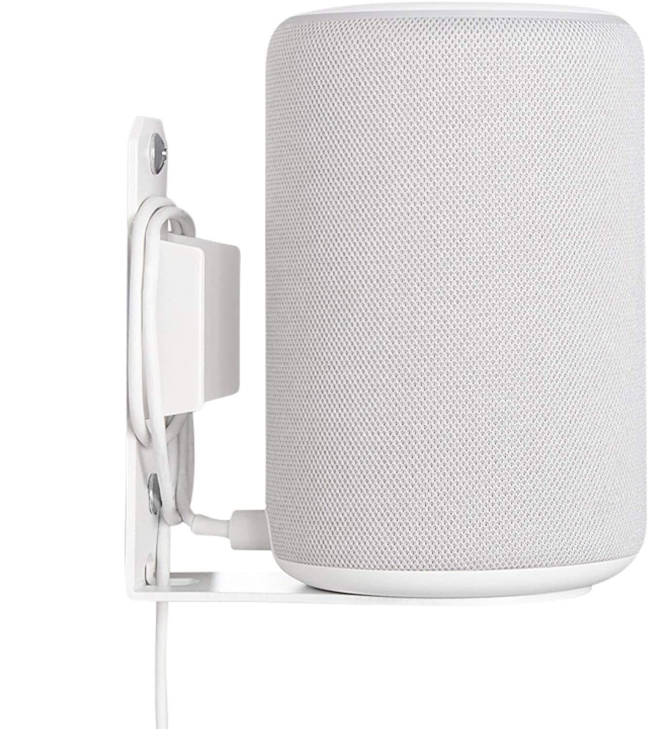 Gadget GearAmazon Wall Mount for Echo (3rd Gen) and Echo Plus (2nd Gen) (Black)