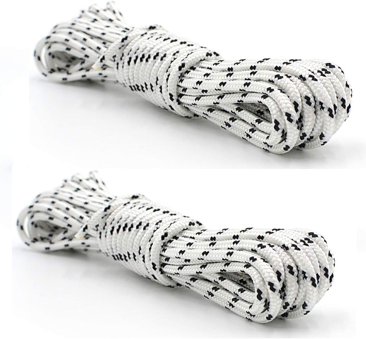 NOSTAFY 2PC Outdoor Patio Umbrella Cord Line Nylon Rope Replacement, 0.