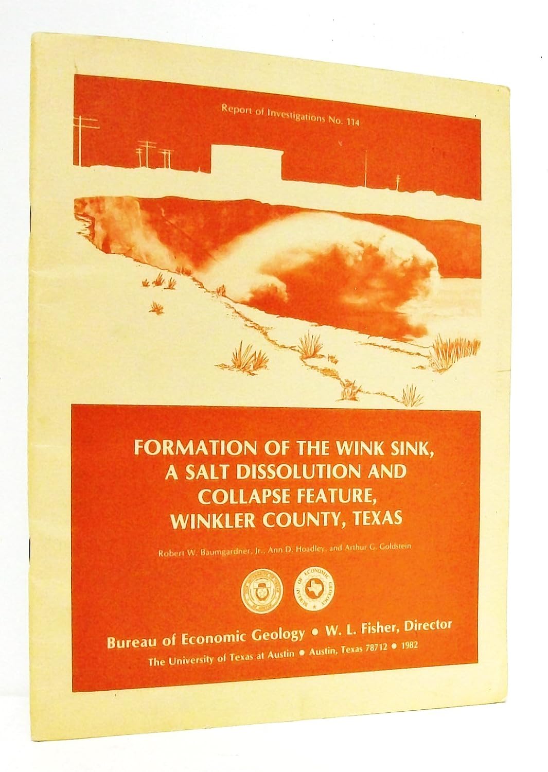 Formation of the Wink Sink, a Salt Dissolution and Collapse Feature