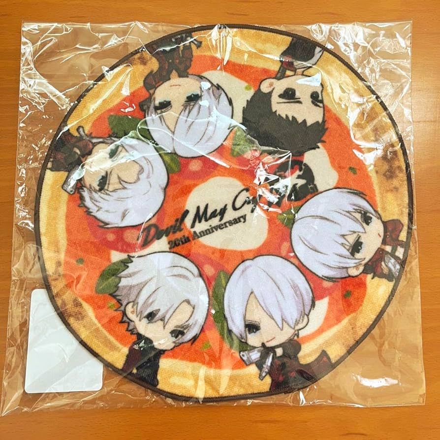 デビルメイクライ カプコンカフェ ダイカットタオル ラウンドタオル デビルメイクライ カプコンカフェ ダイカットタオル ラウンド