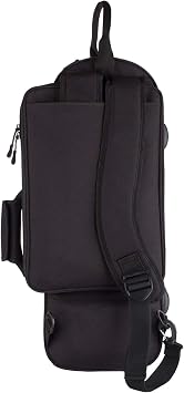 Protec Contoured MAX Trumpet Case with Sheet Music Pocket, Black (MX301CT)