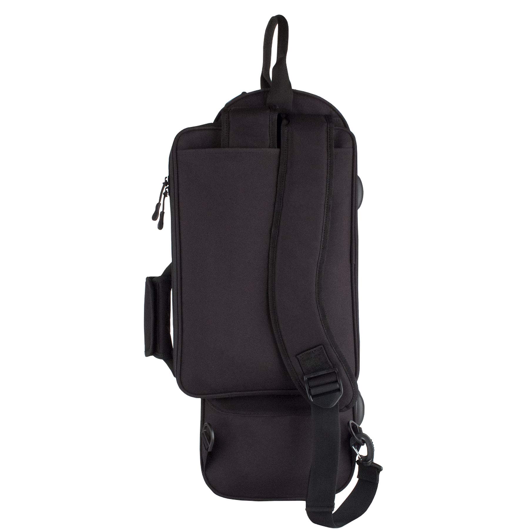 Protec Max - Custodia per tromba, colore: Nero