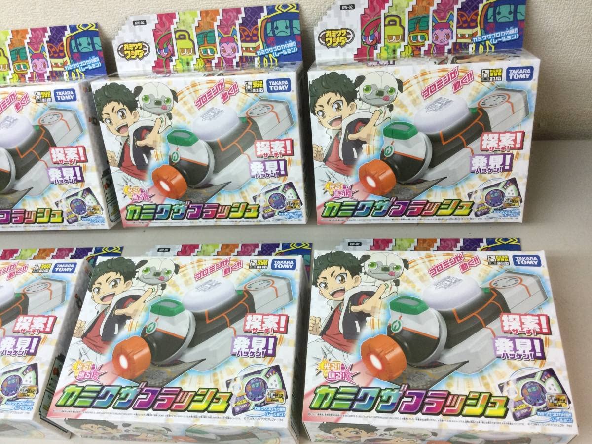 Amazon.co.jp: 未使用 カミワザフラッシュ まとめ 箱入り KW-02