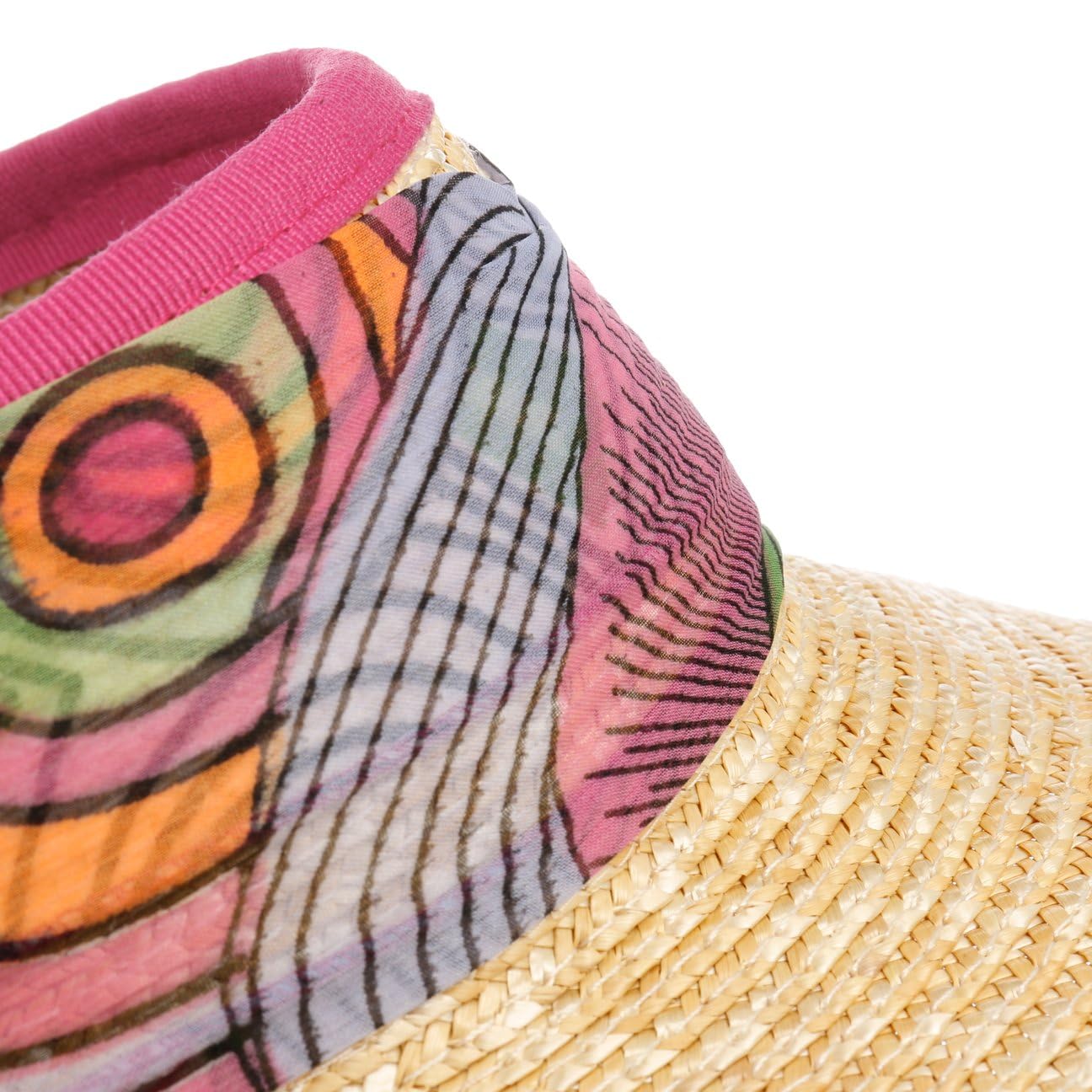 Lierys Summer Mood Visera de Paja Unicolor Floral Mujer Primavera Verano