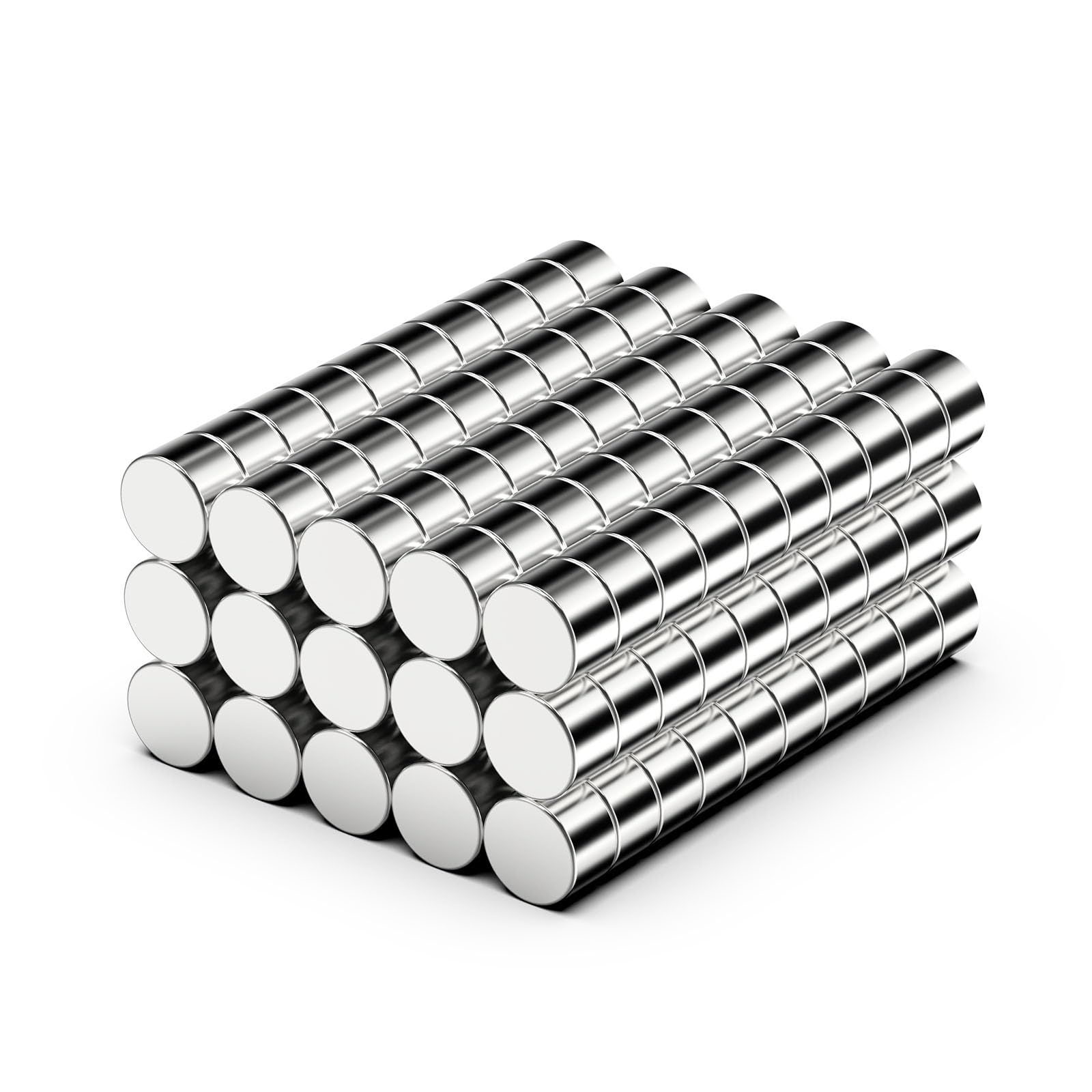 Zynthor 150Pcs Strong Magnets, 5 x 3mm Mini Magnets for 3D Printing